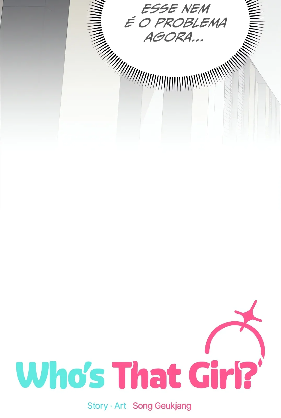 Quem é essa Garota? Capitulo 7 Pagina 15