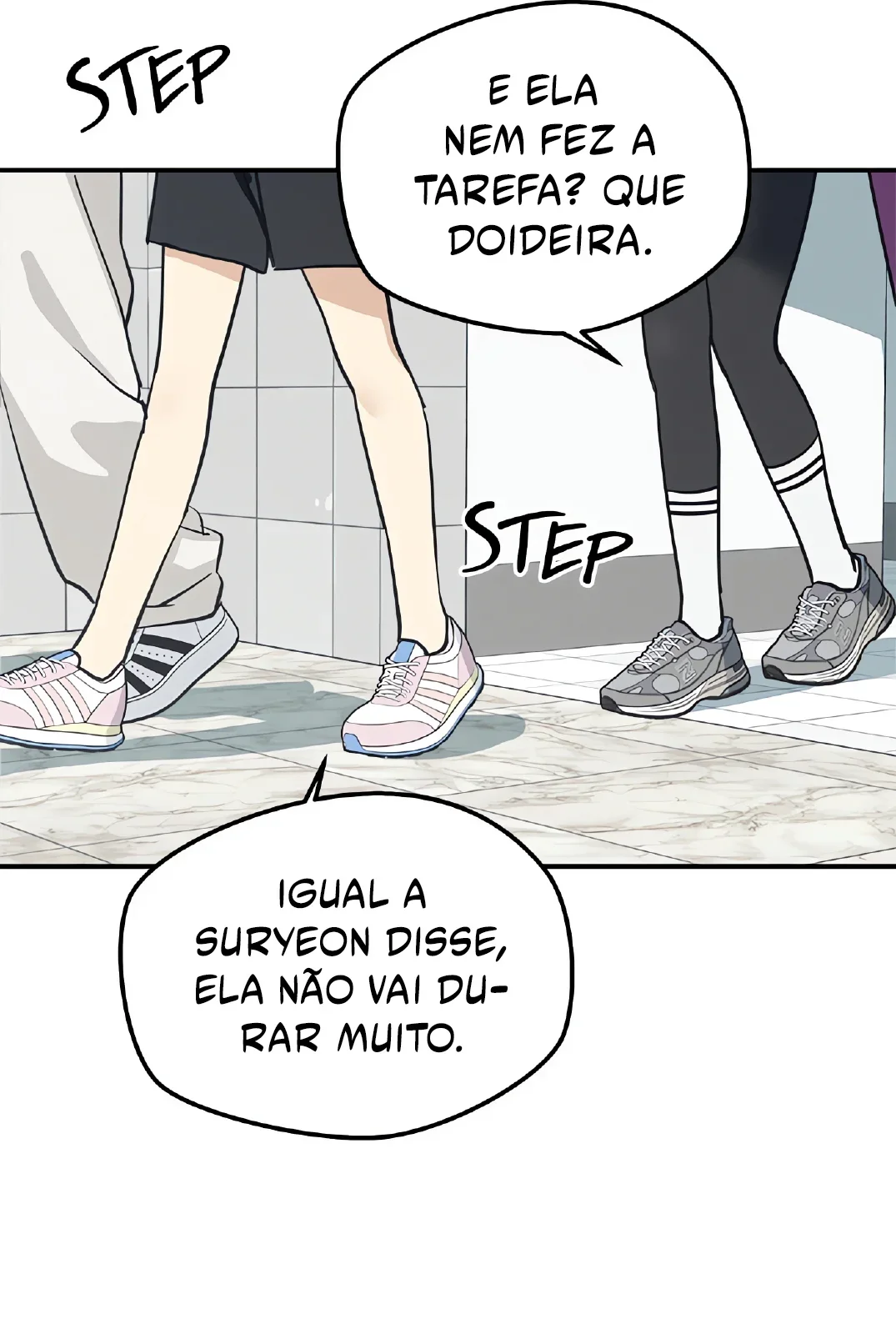 Quem é essa Garota? Capitulo 7 Pagina 21