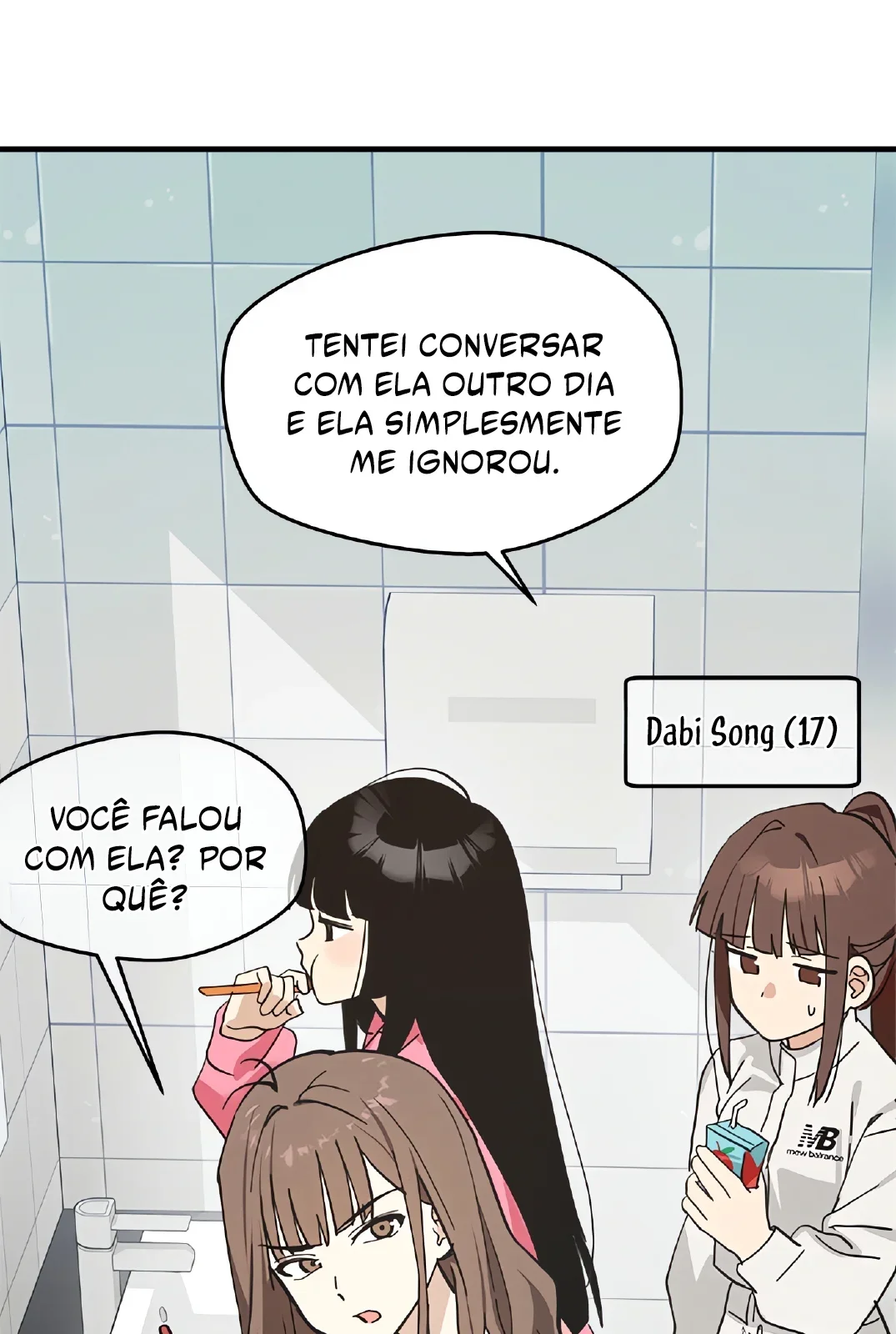 Quem é essa Garota? Capitulo 7 Pagina 22