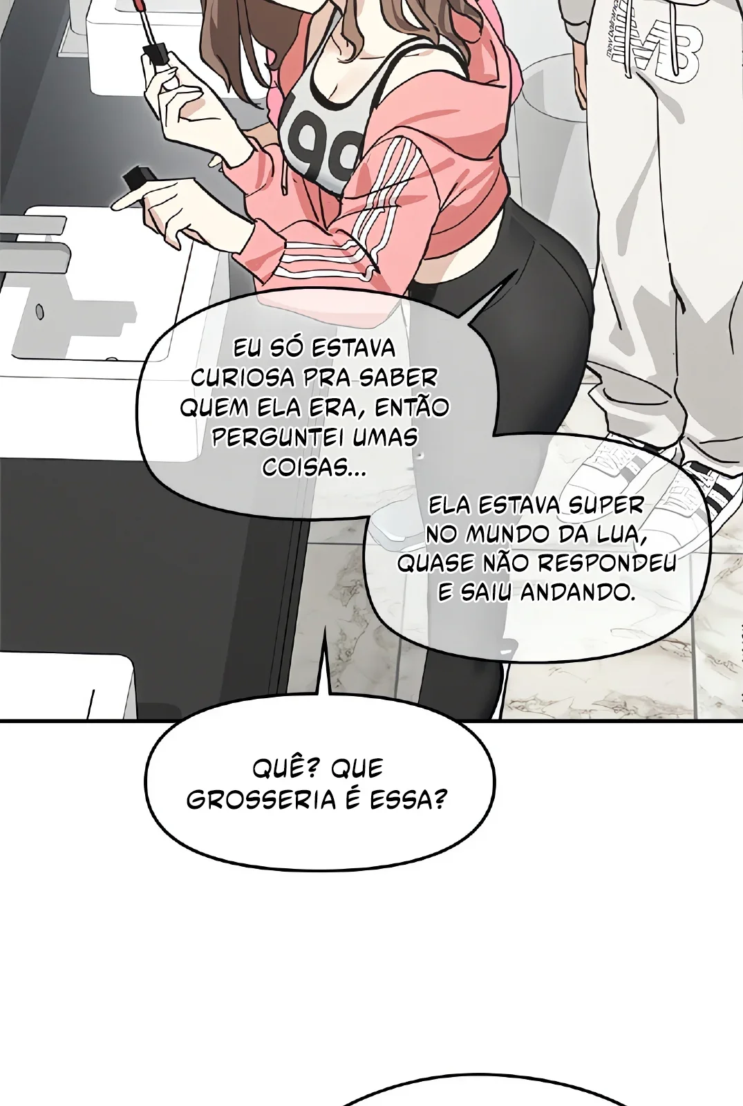 Quem é essa Garota? Capitulo 7 Pagina 23