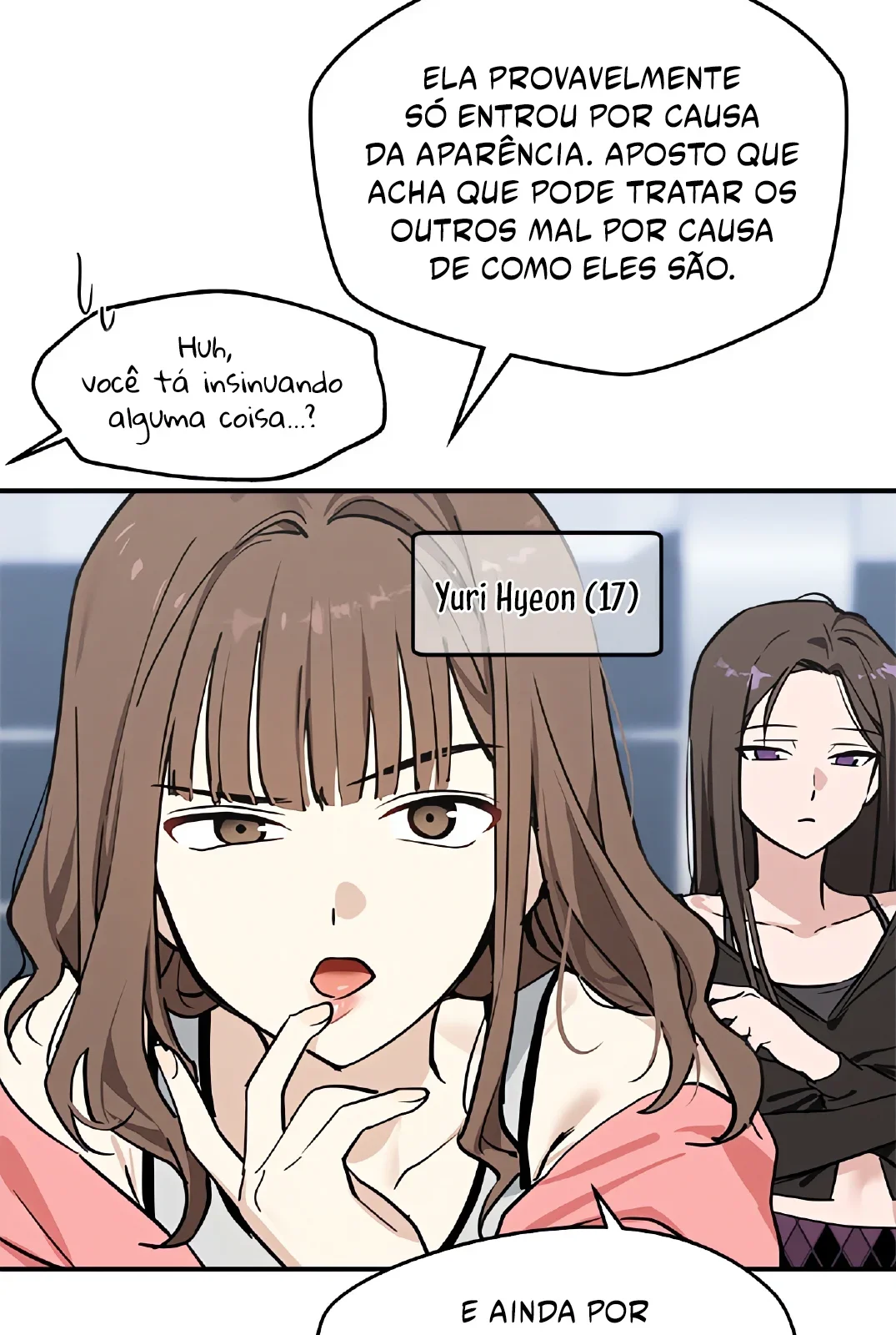 Quem é essa Garota? Capitulo 7 Pagina 24