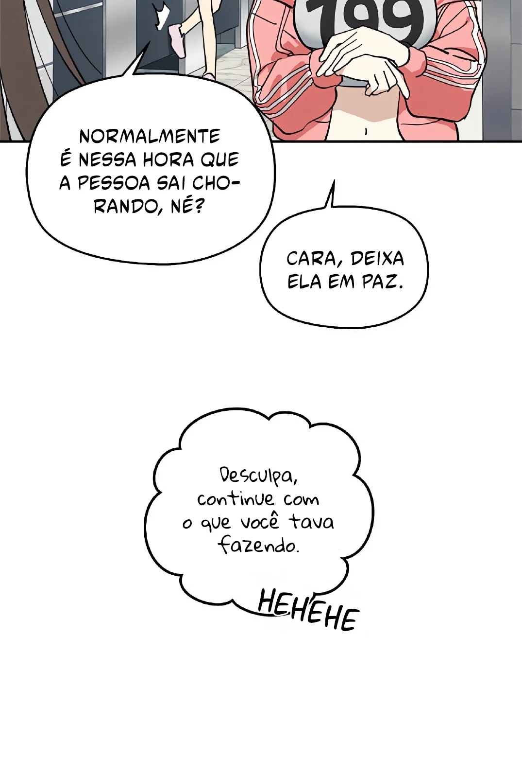 Quem é essa Garota? Capitulo 7 Pagina 30