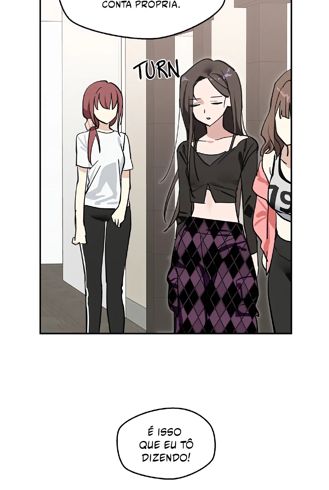 Quem é essa Garota? Capitulo 7 Pagina 35