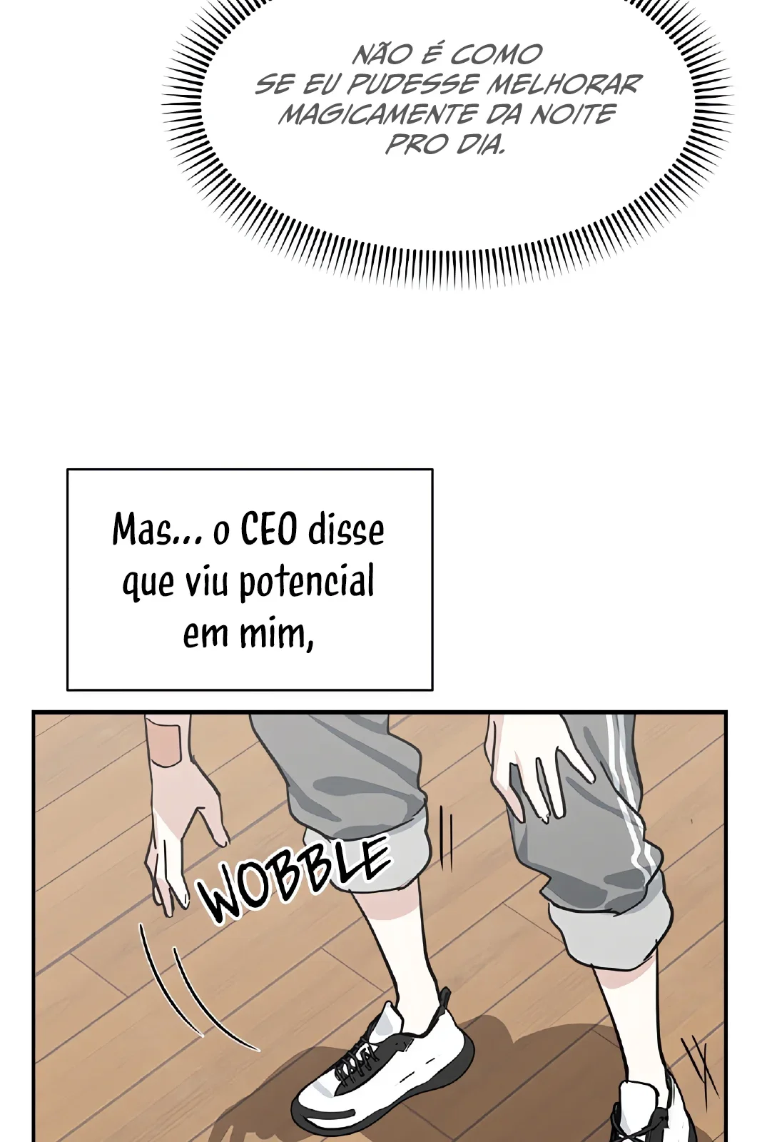 Quem é essa Garota? Capitulo 7 Pagina 46