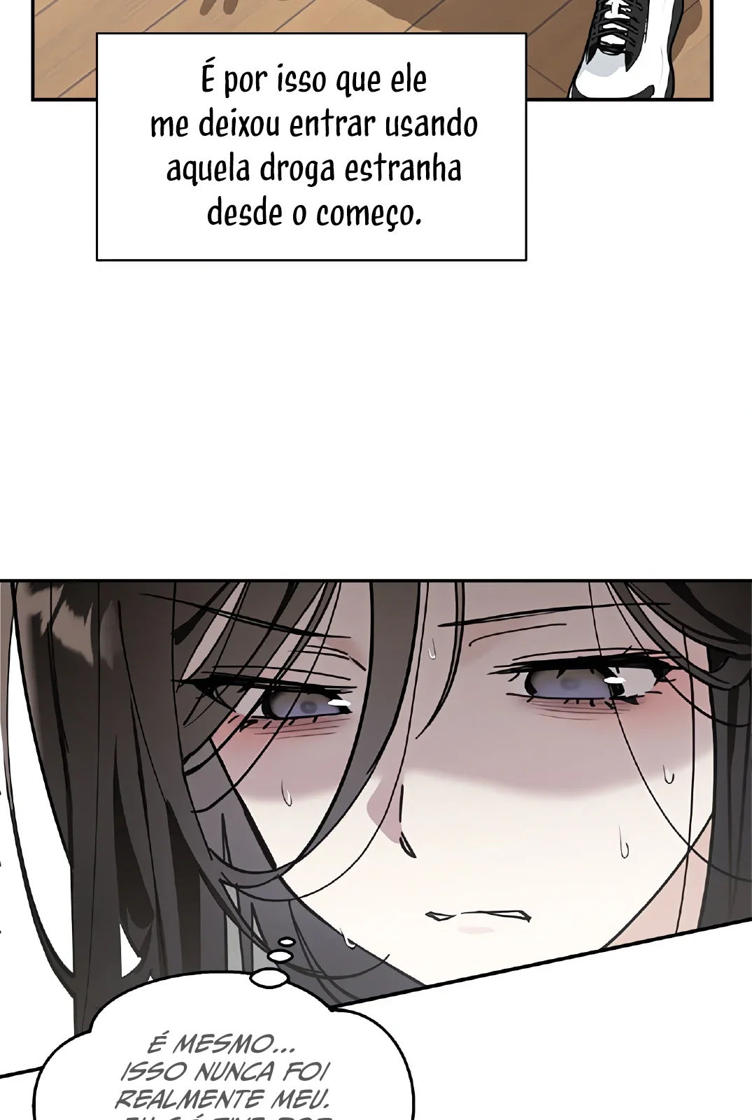 Quem é essa Garota? Capitulo 7 Pagina 47