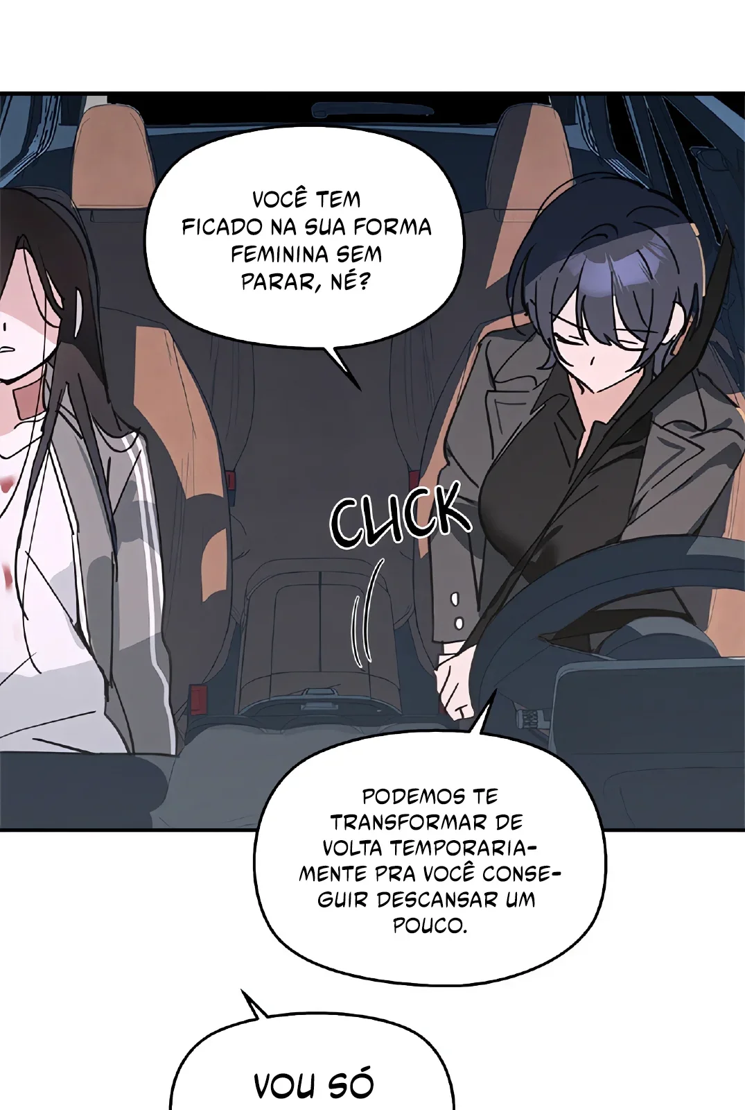 Quem é essa Garota? Capitulo 7 Pagina 72