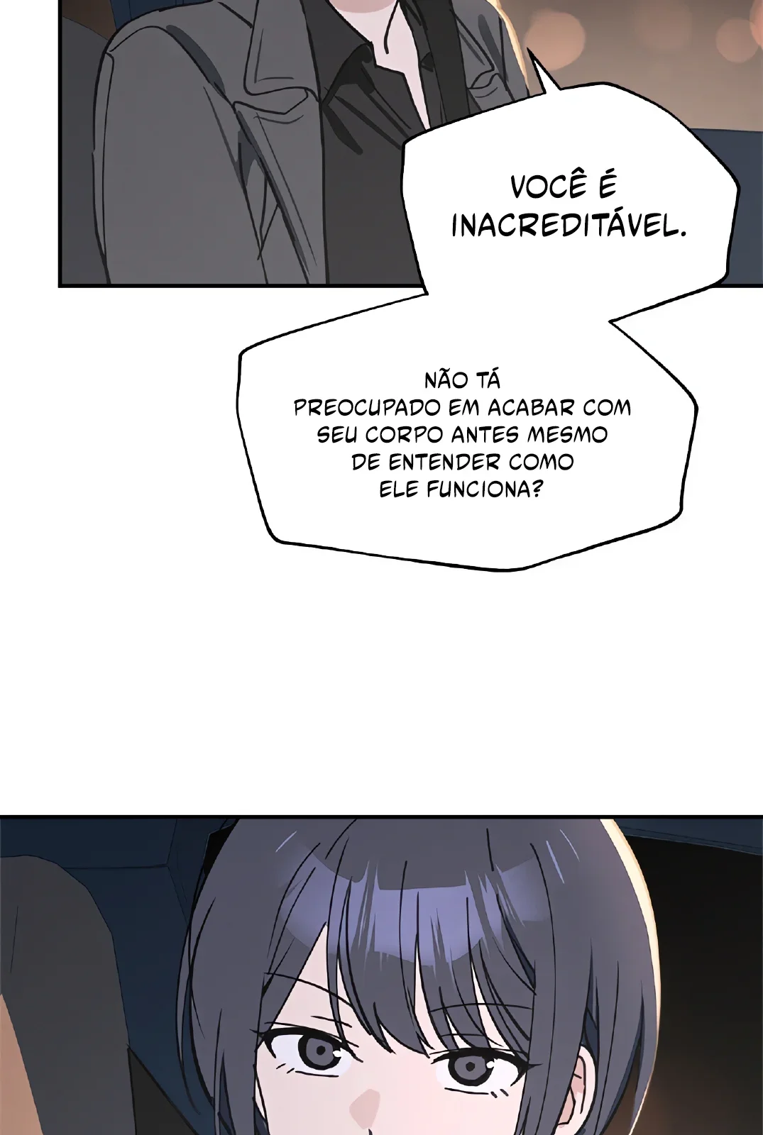 Quem é essa Garota? Capitulo 7 Pagina 74