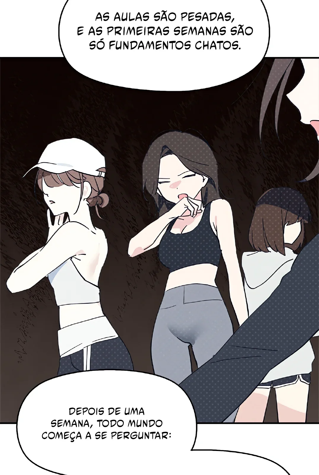 Quem é essa Garota? Capitulo 7 Pagina 82