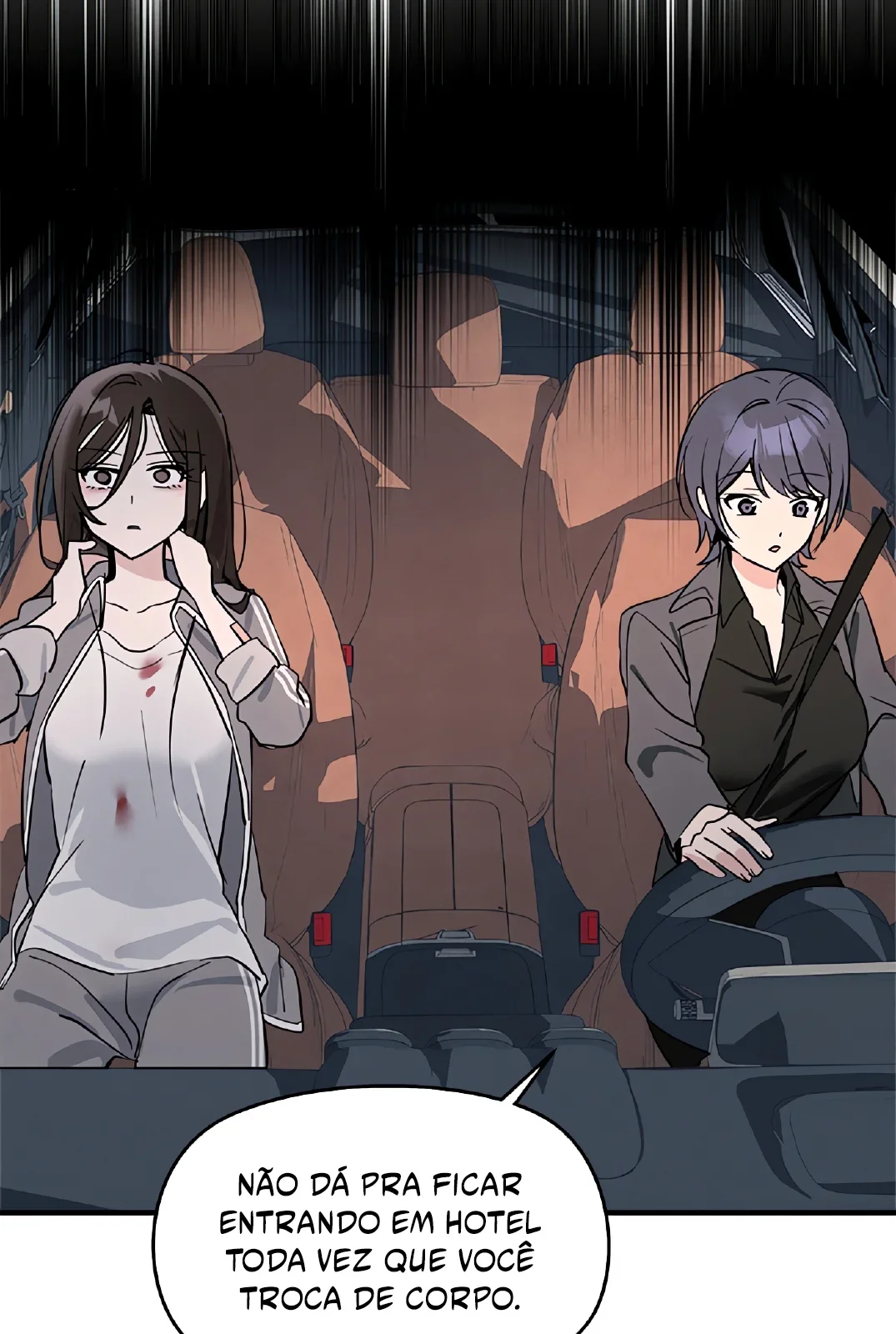 Quem é essa Garota? Capitulo 7 Pagina 93