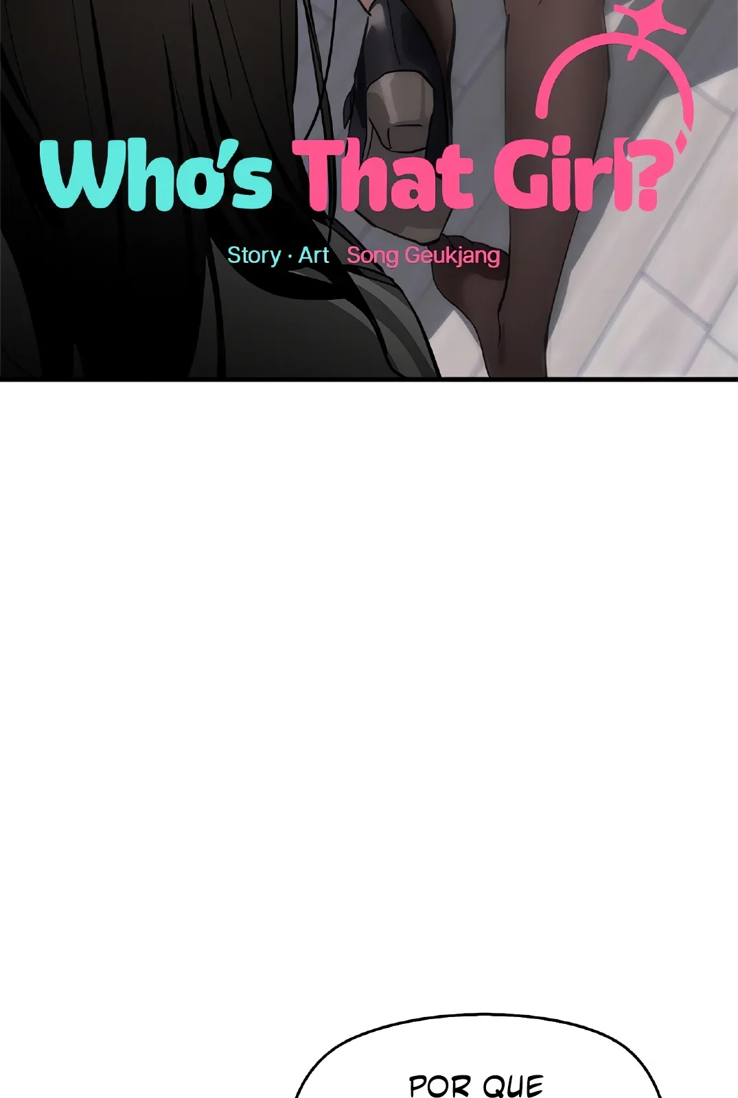 Quem é essa Garota? Capitulo 8 Pagina 4