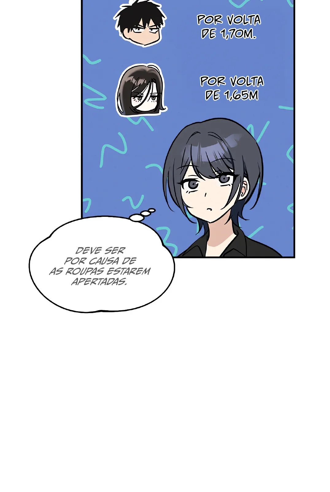 Quem é essa Garota? Capitulo 8 Pagina 32