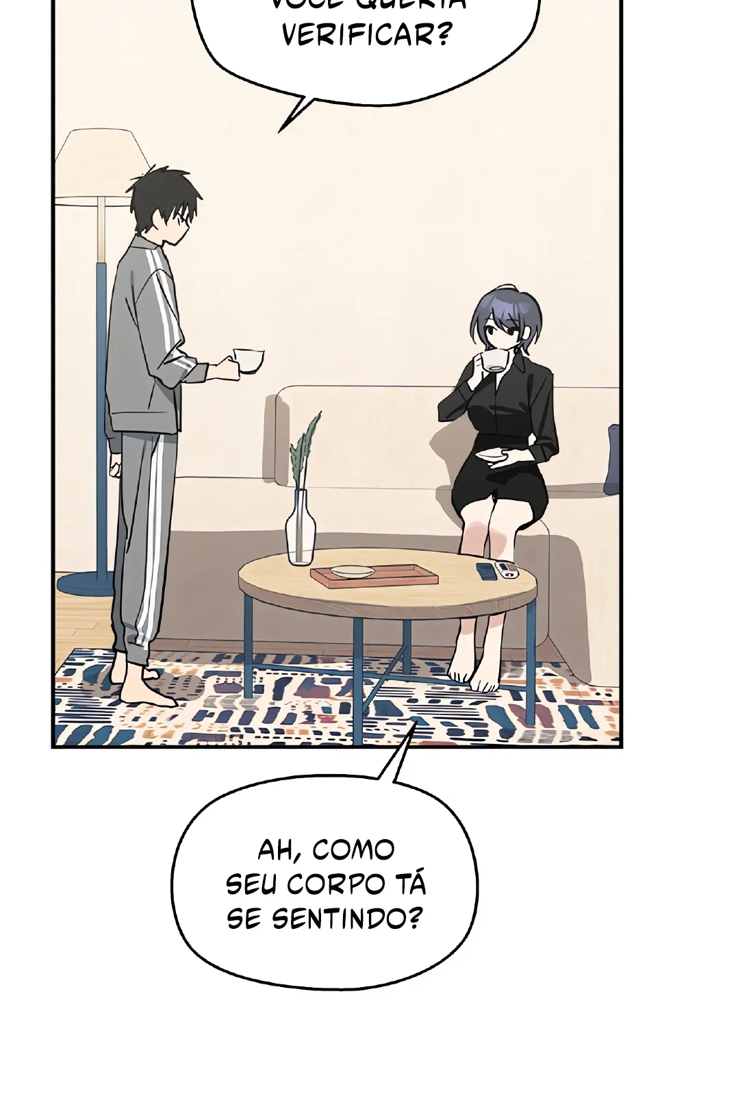 Quem é essa Garota? Capitulo 8 Pagina 34