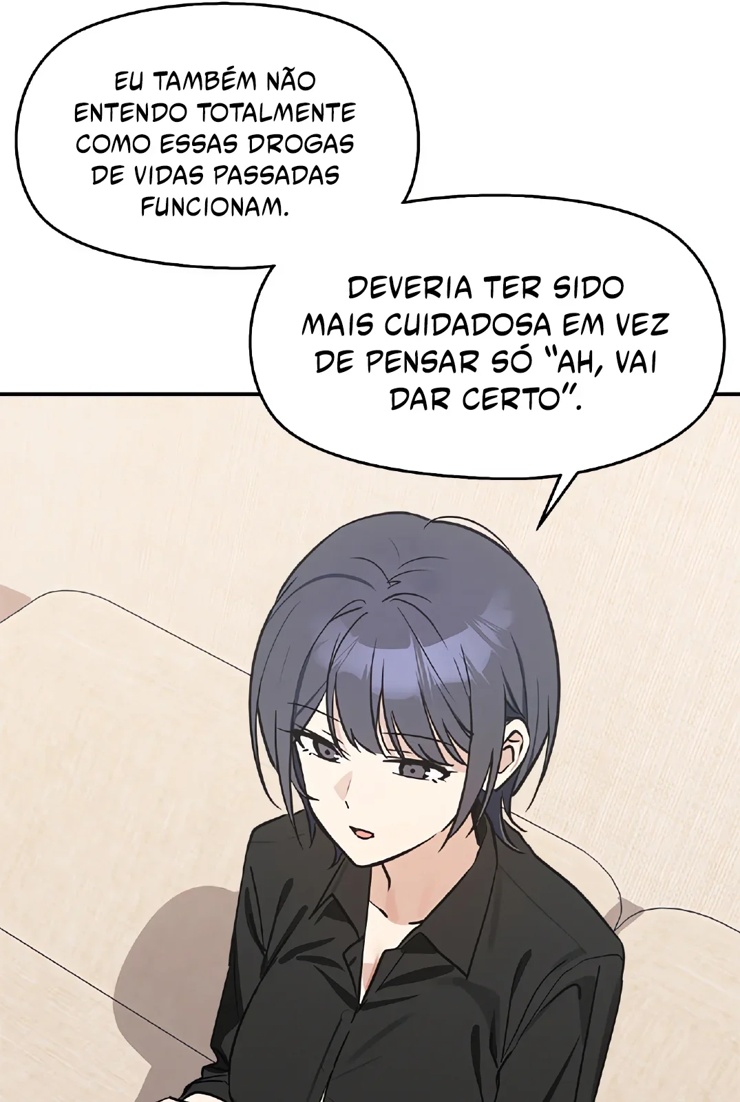 Quem é essa Garota? Capitulo 8 Pagina 39