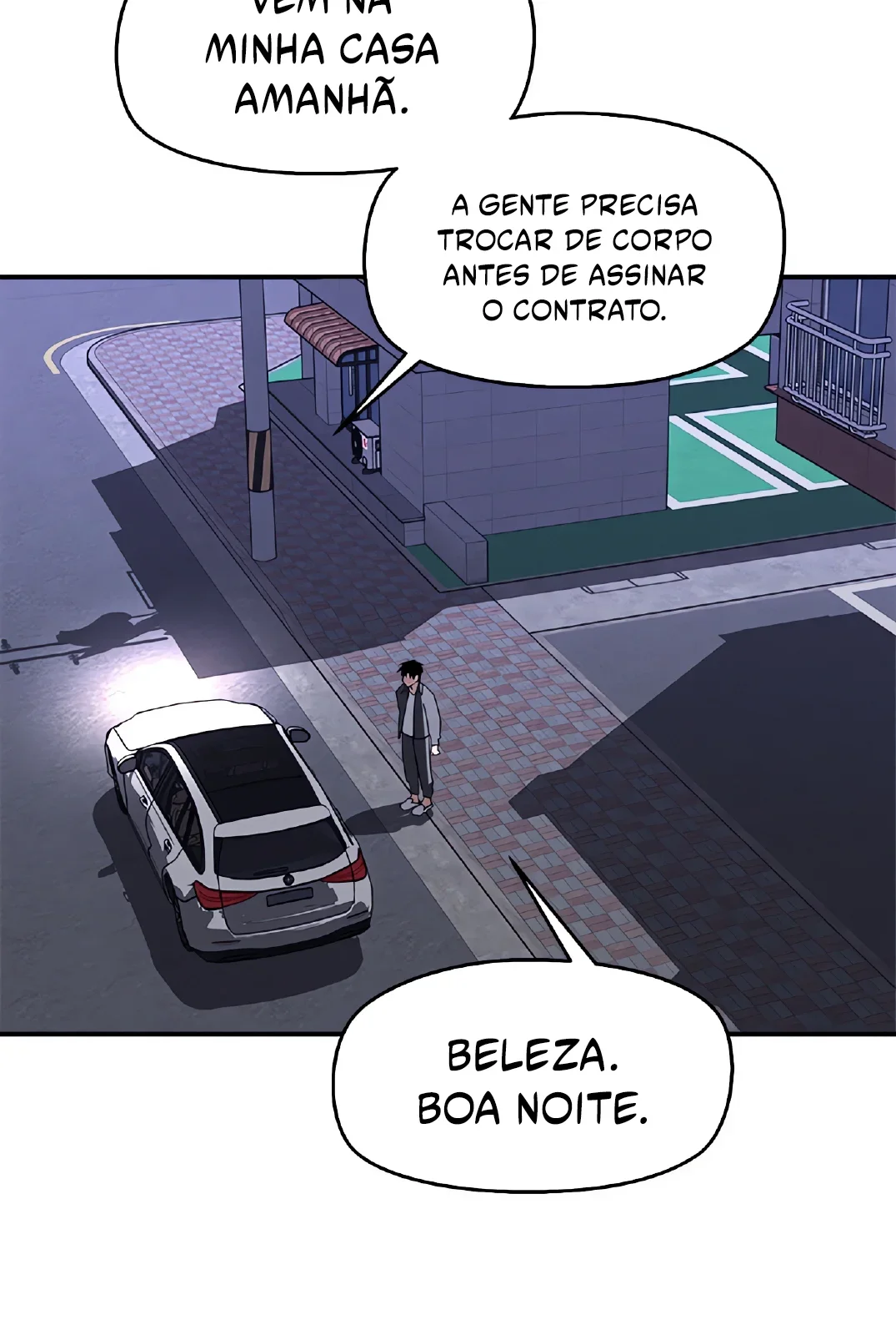 Quem é essa Garota? Capitulo 8 Pagina 61