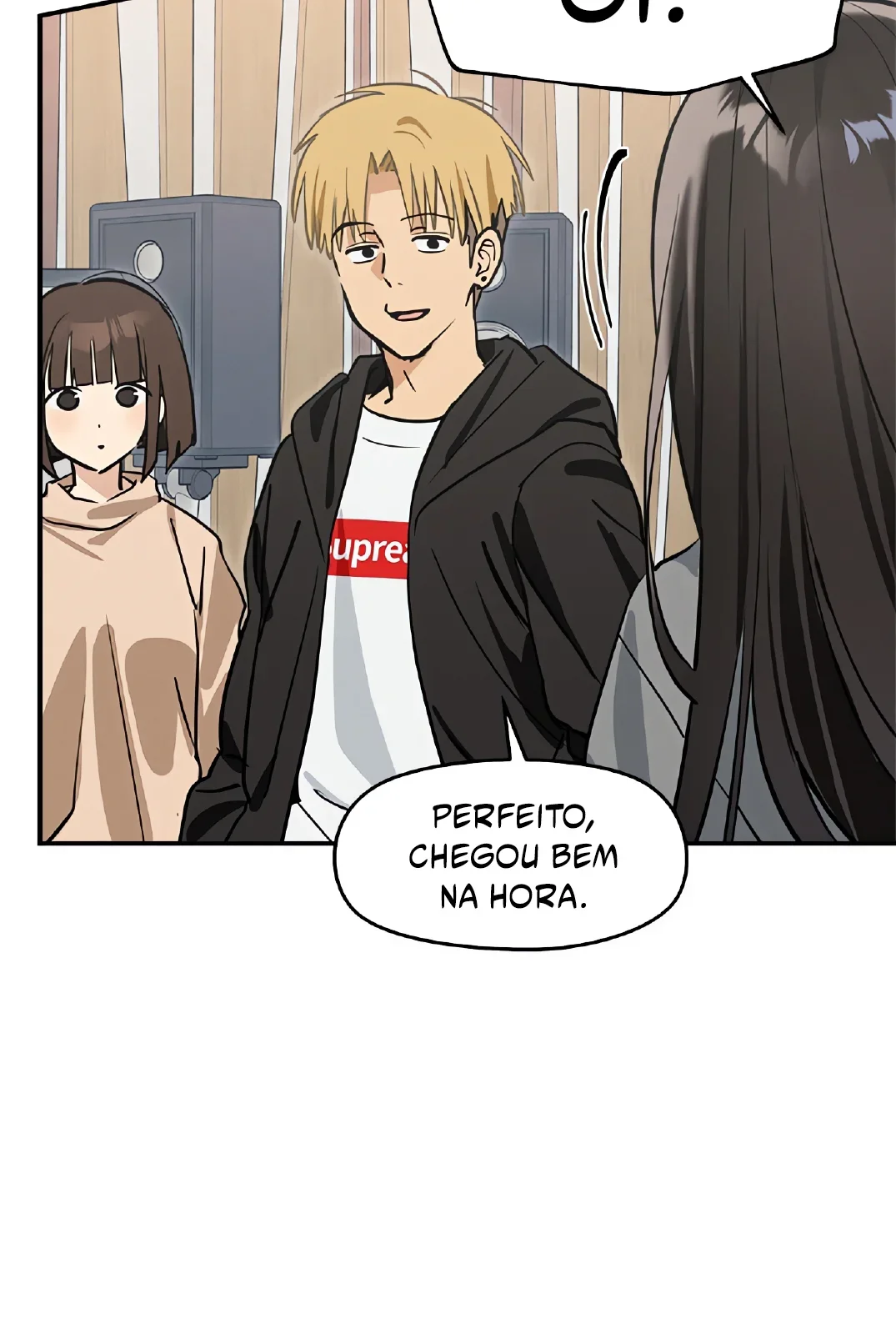 Quem é essa Garota? Capitulo 8 Pagina 89
