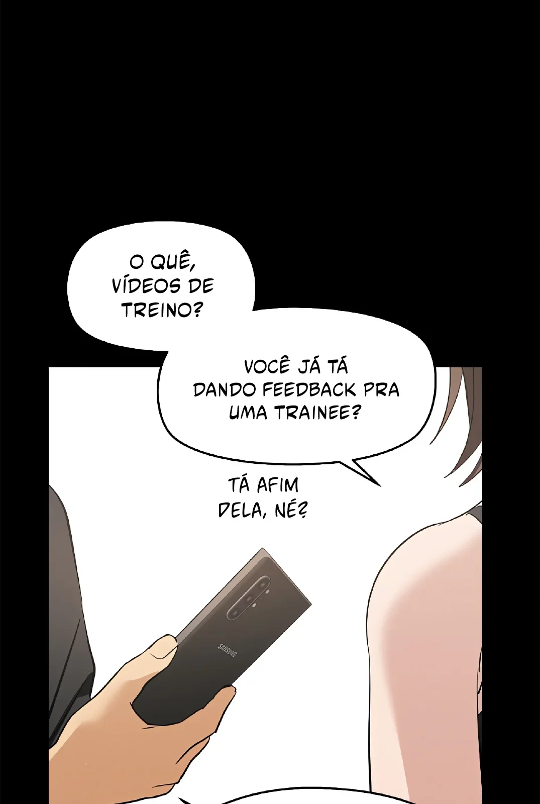 Quem é essa Garota? Capitulo 8 Pagina 96