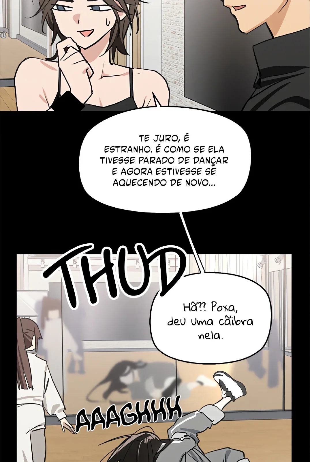 Quem é essa Garota? Capitulo 8 Pagina 98