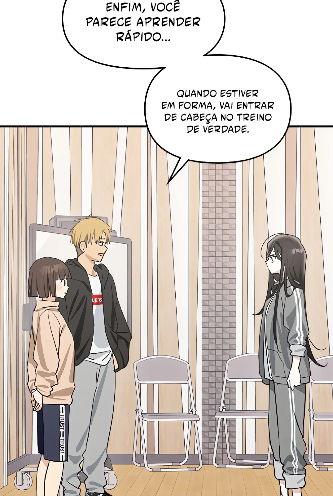 Quem é essa Garota? Capitulo 8 Pagina 100