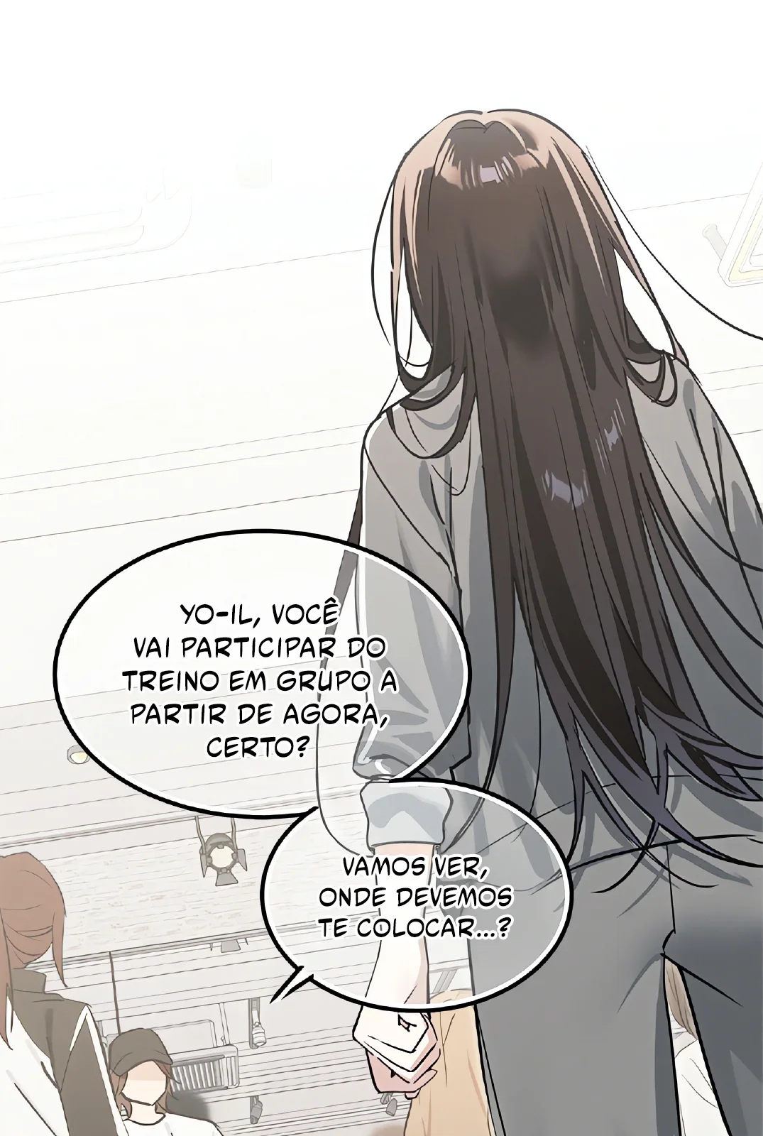 Quem é essa Garota? Capitulo 8 Pagina 108