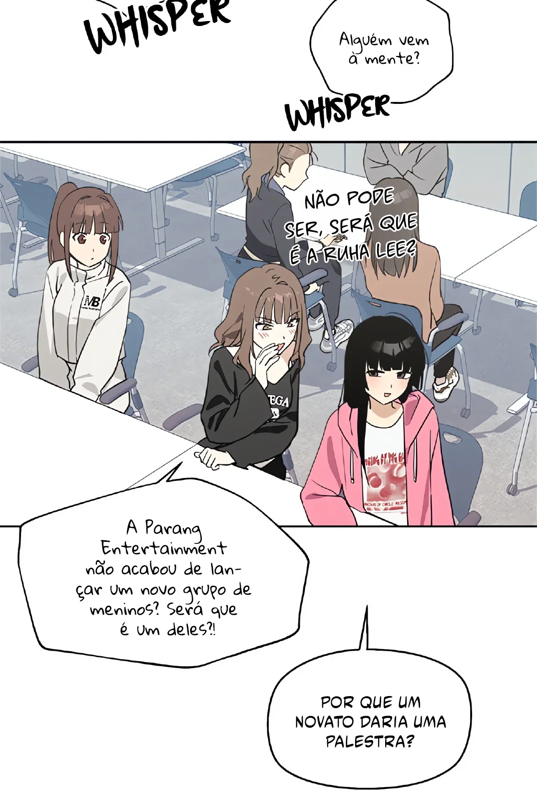 Quem é essa Garota? Capitulo 9 Pagina 27