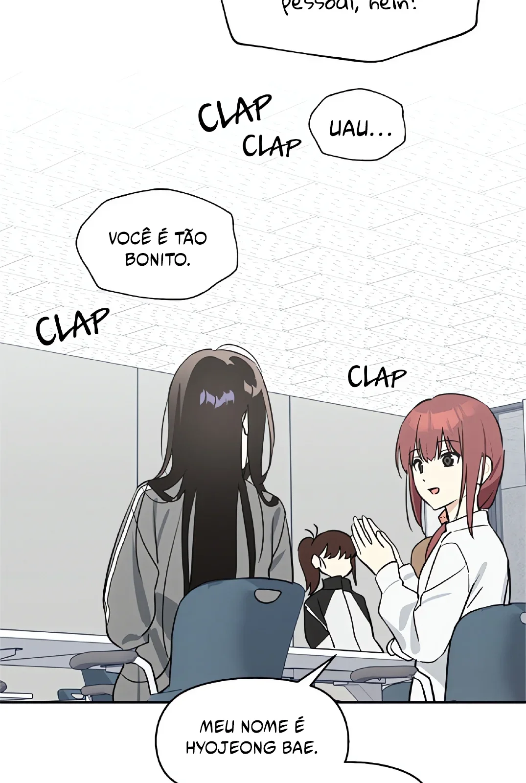 Quem é essa Garota? Capitulo 9 Pagina 31