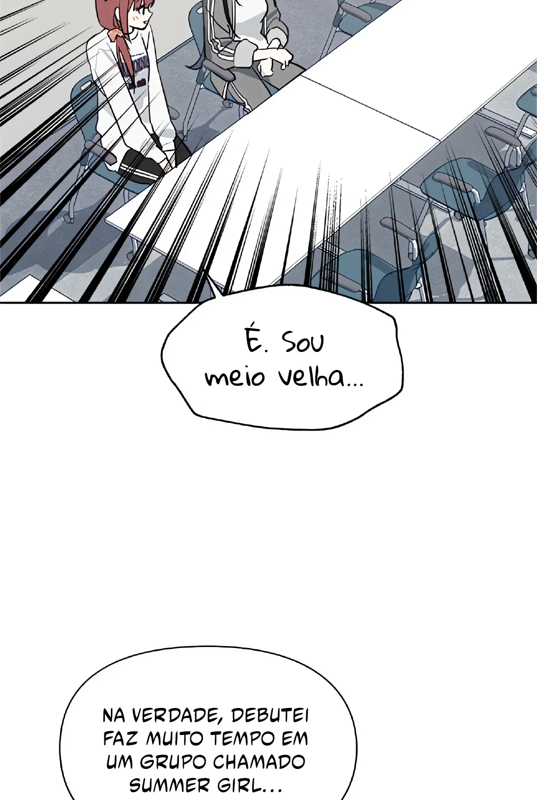 Quem é essa Garota? Capitulo 9 Pagina 33