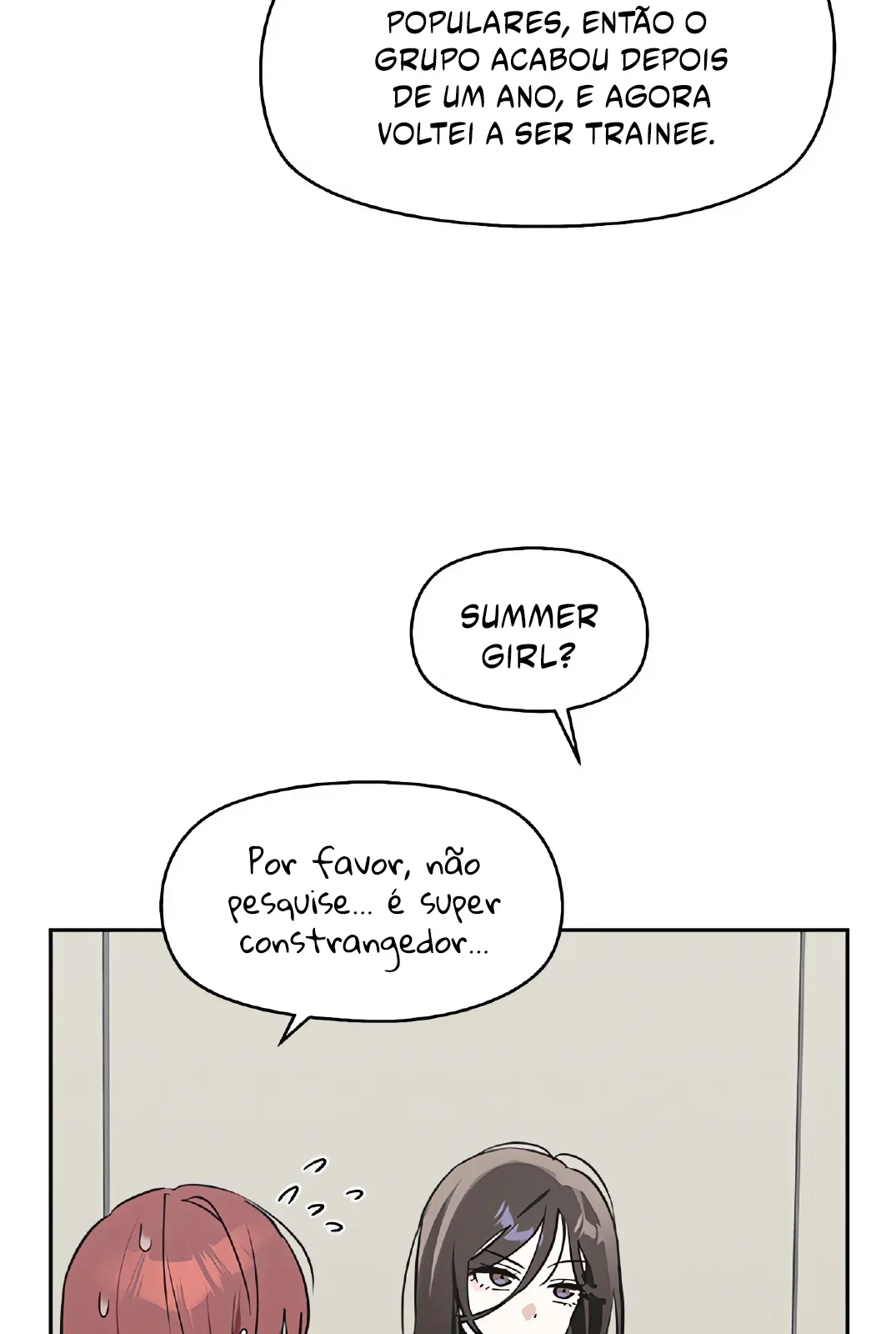 Quem é essa Garota? Capitulo 9 Pagina 35