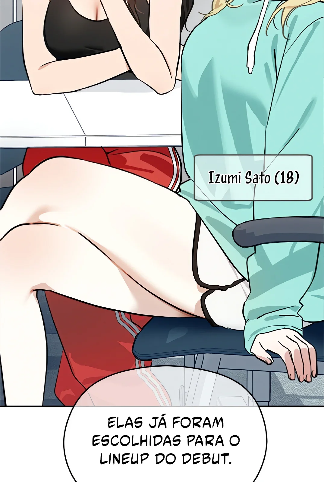 Quem é essa Garota? Capitulo 9 Pagina 41