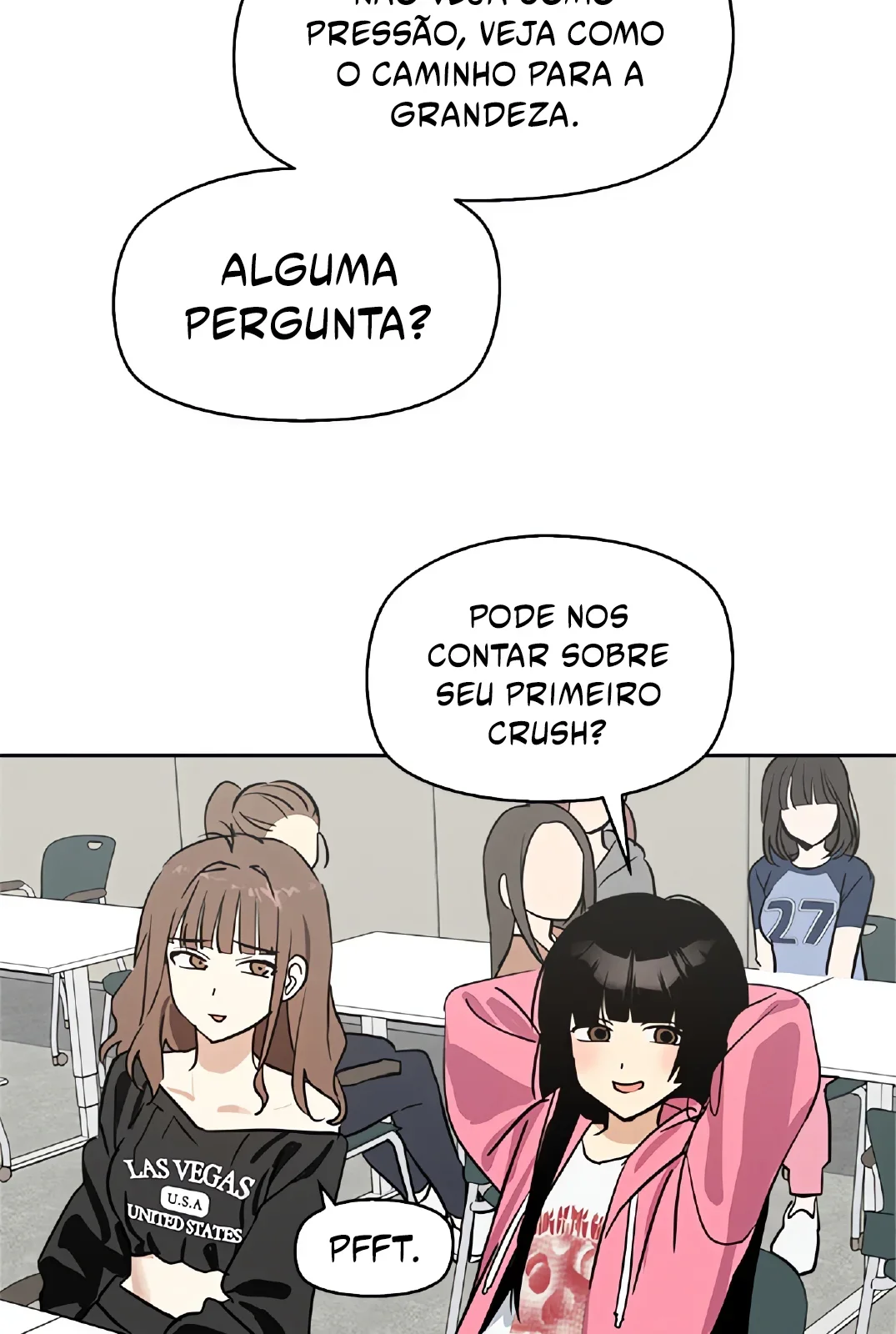 Quem é essa Garota? Capitulo 9 Pagina 47