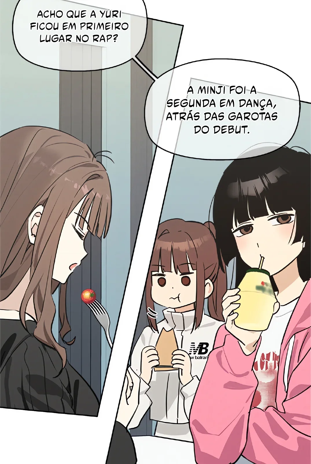 Quem é essa Garota? Capitulo 9 Pagina 70