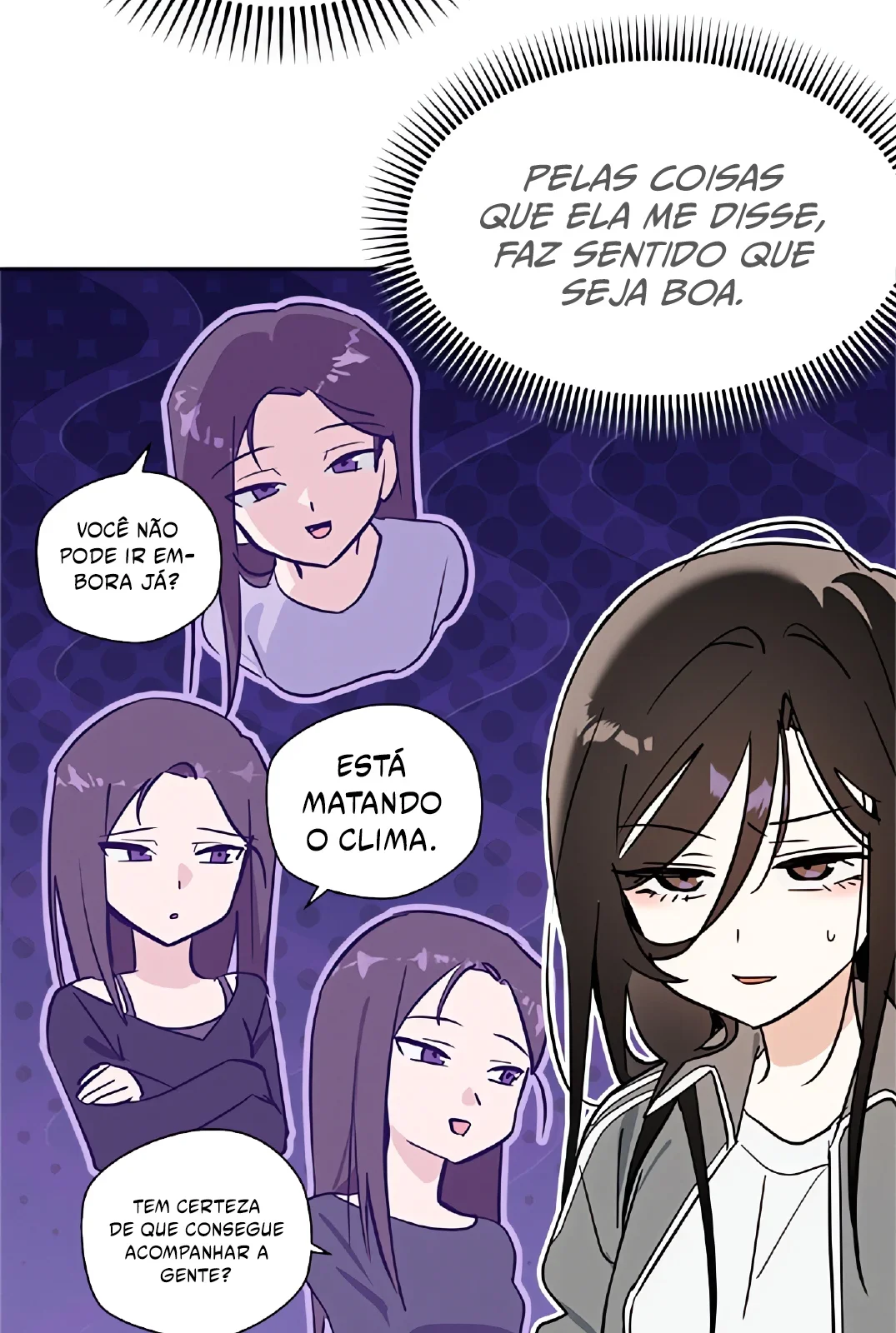 Quem é essa Garota? Capitulo 9 Pagina 74