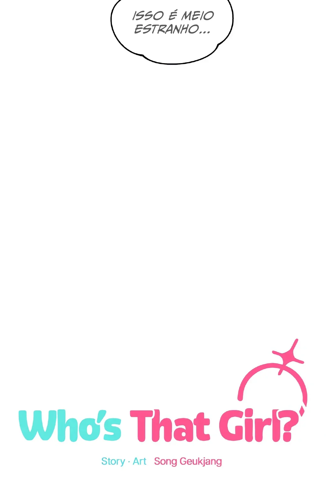 Quem é essa Garota? Capitulo 9 Pagina 86