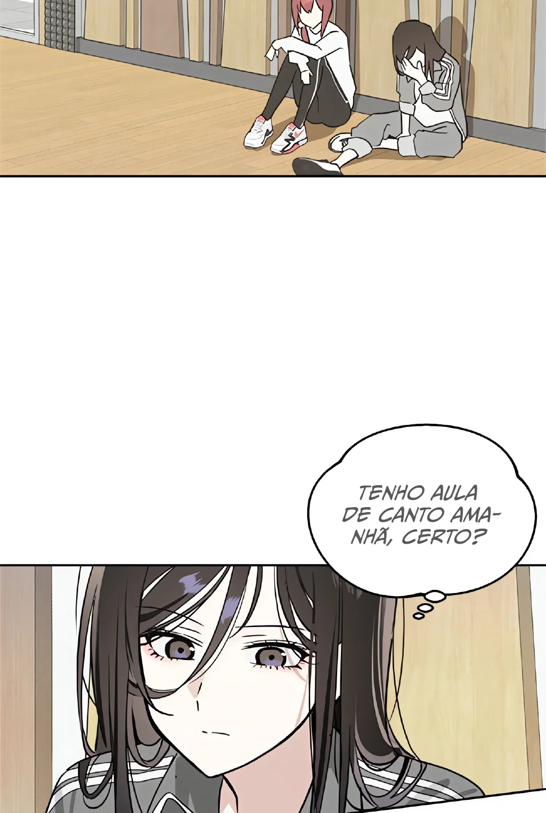 Quem é essa Garota? Capitulo 9 Pagina 89