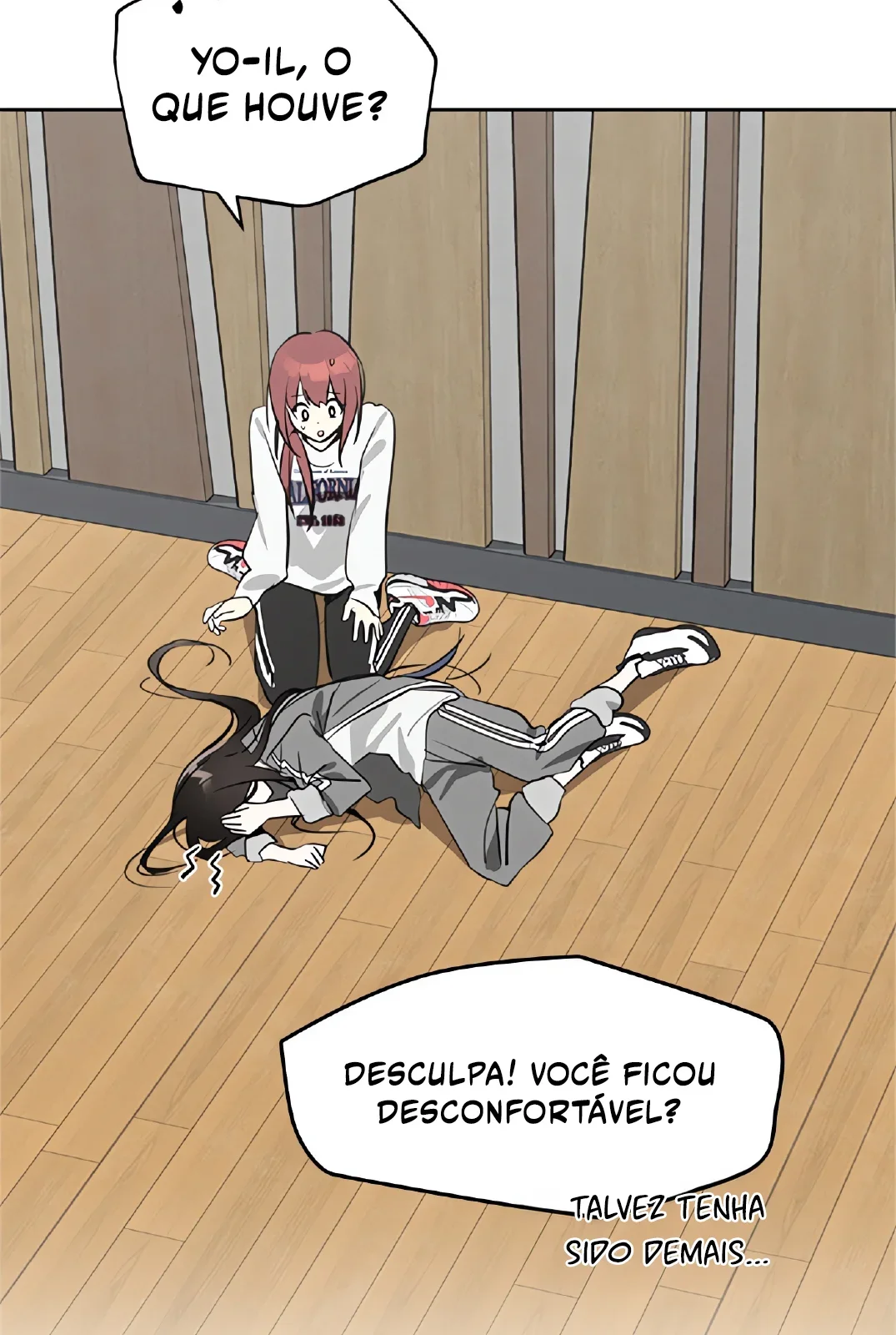 Quem é essa Garota? Capitulo 9 Pagina 106