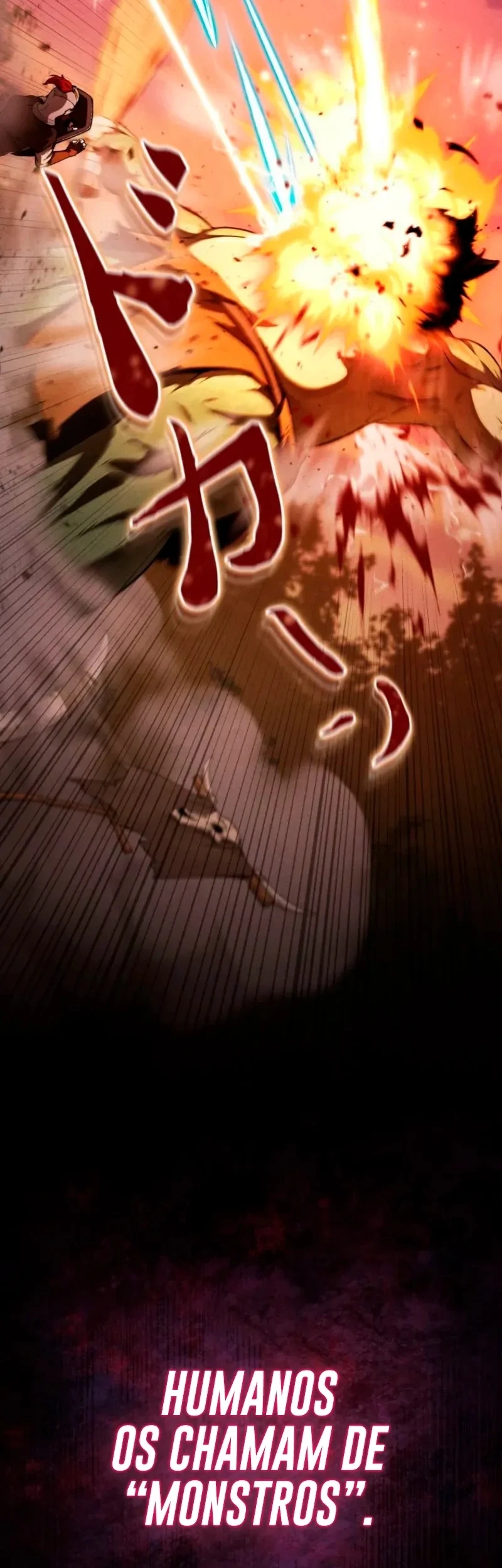 Reencarnado Como o Devorador de Monstros Mais Forte: Vingança Contra o Dragão Tirano Capitulo 1 Pagina 8