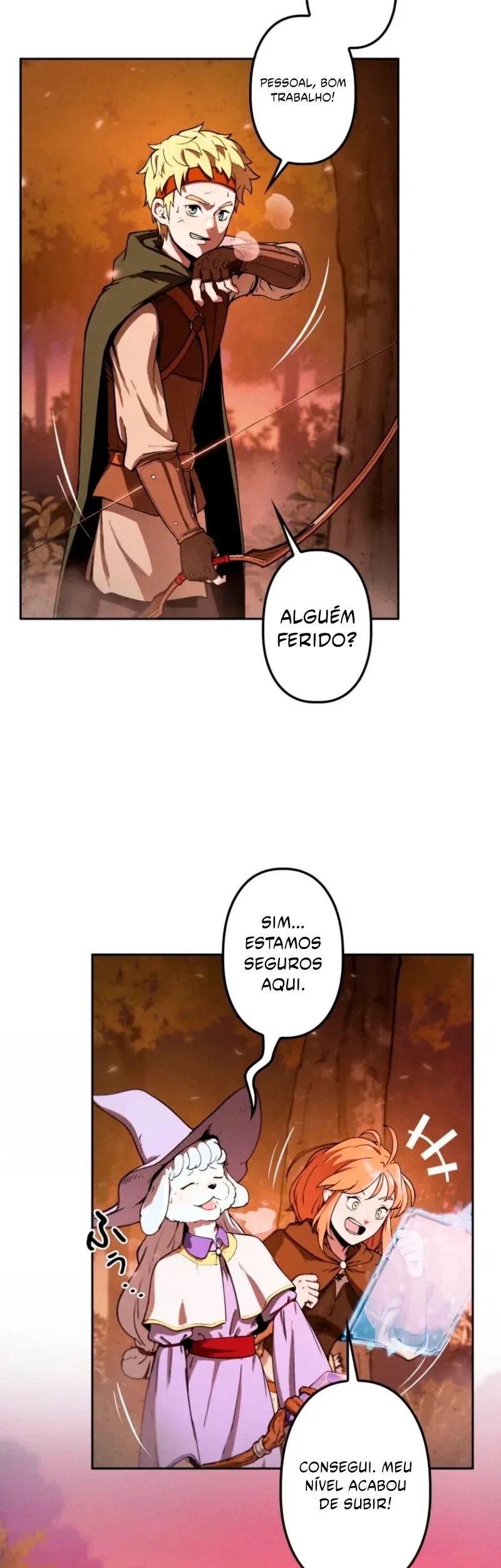 Reencarnado Como o Devorador de Monstros Mais Forte: Vingança Contra o Dragão Tirano Capitulo 1 Pagina 10