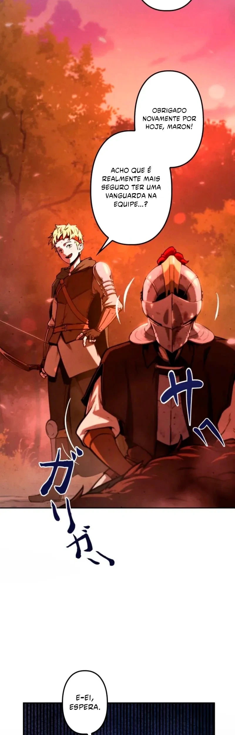 Reencarnado Como o Devorador de Monstros Mais Forte: Vingança Contra o Dragão Tirano Capitulo 1 Pagina 11