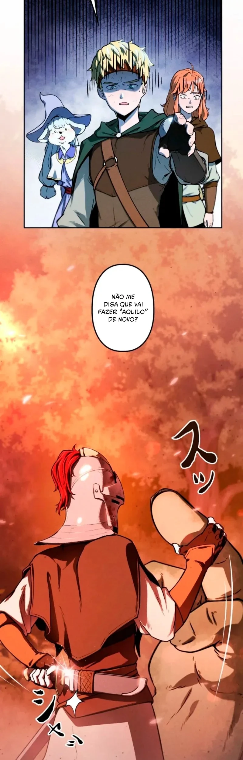 Reencarnado Como o Devorador de Monstros Mais Forte: Vingança Contra o Dragão Tirano Capitulo 1 Pagina 12