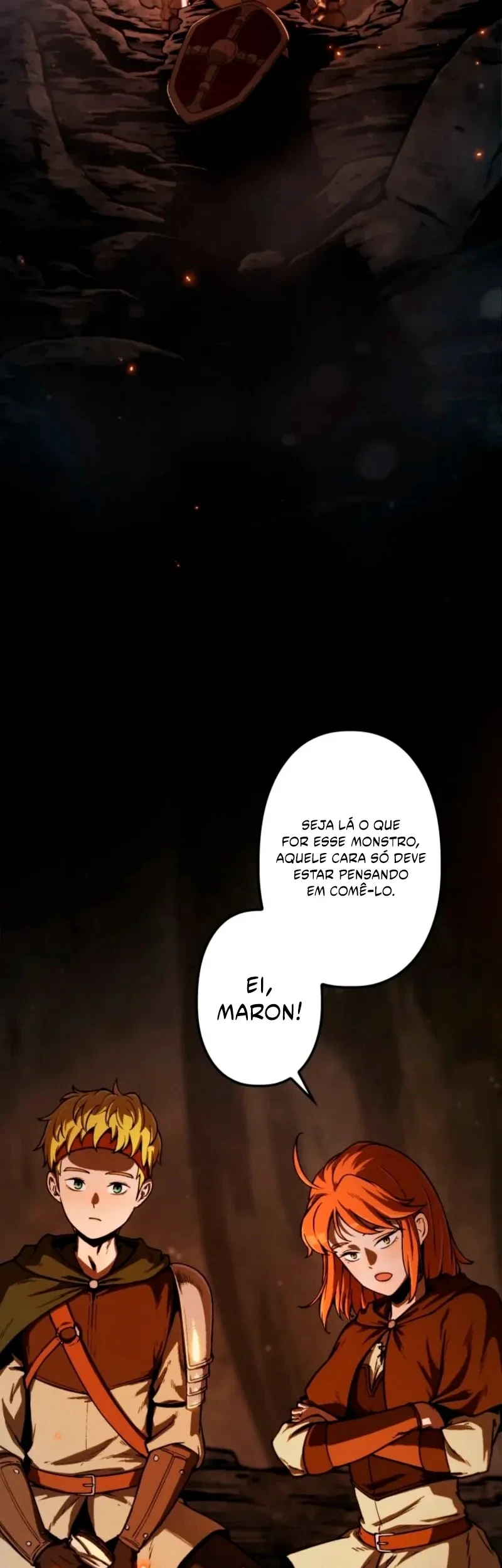 Reencarnado Como o Devorador de Monstros Mais Forte: Vingança Contra o Dragão Tirano Capitulo 1 Pagina 28