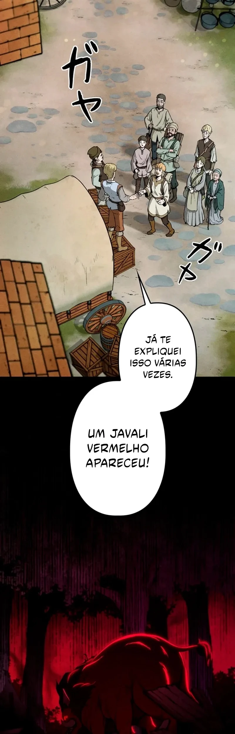 Reencarnado Como o Devorador de Monstros Mais Forte: Vingança Contra o Dragão Tirano Capitulo 1 Pagina 33