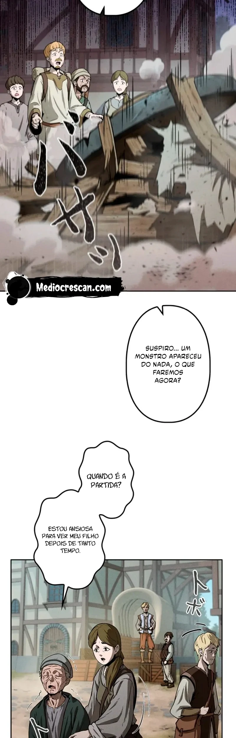 Reencarnado Como o Devorador de Monstros Mais Forte: Vingança Contra o Dragão Tirano Capitulo 1 Pagina 36