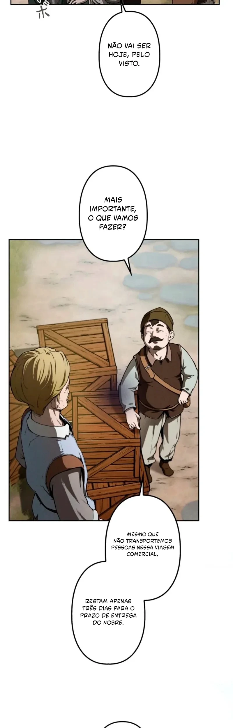 Reencarnado Como o Devorador de Monstros Mais Forte: Vingança Contra o Dragão Tirano Capitulo 1 Pagina 37