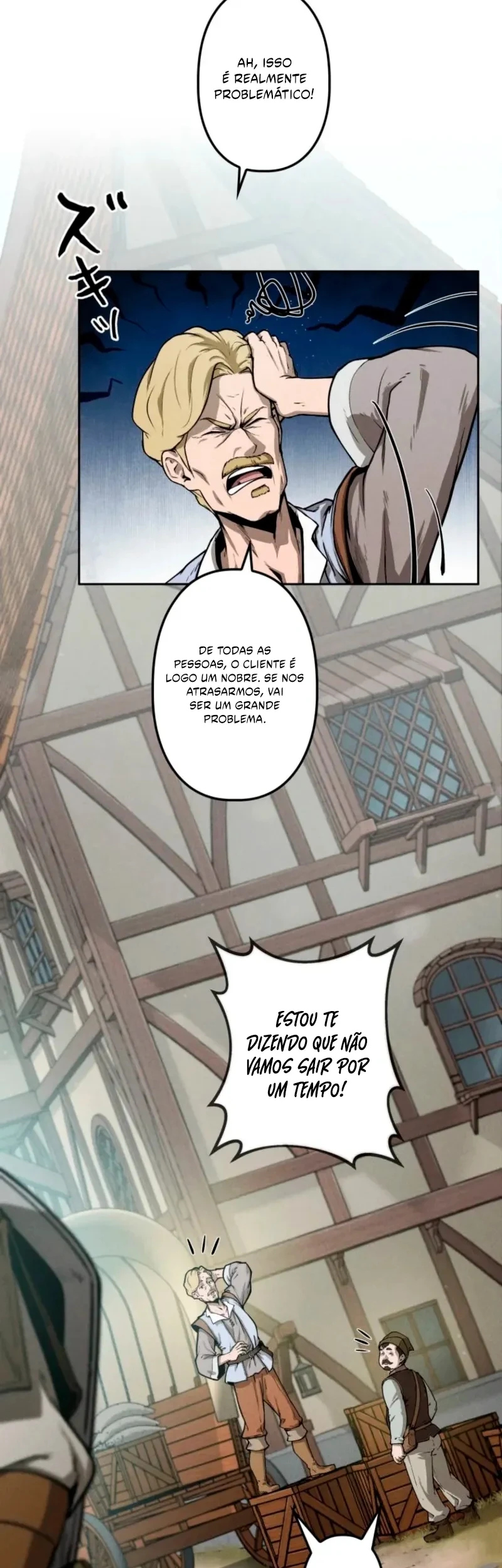 Reencarnado Como o Devorador de Monstros Mais Forte: Vingança Contra o Dragão Tirano Capitulo 1 Pagina 38