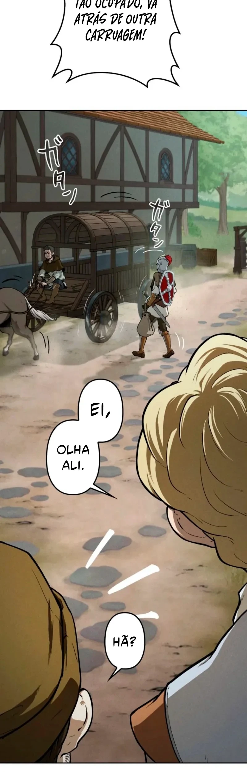 Reencarnado Como o Devorador de Monstros Mais Forte: Vingança Contra o Dragão Tirano Capitulo 1 Pagina 40