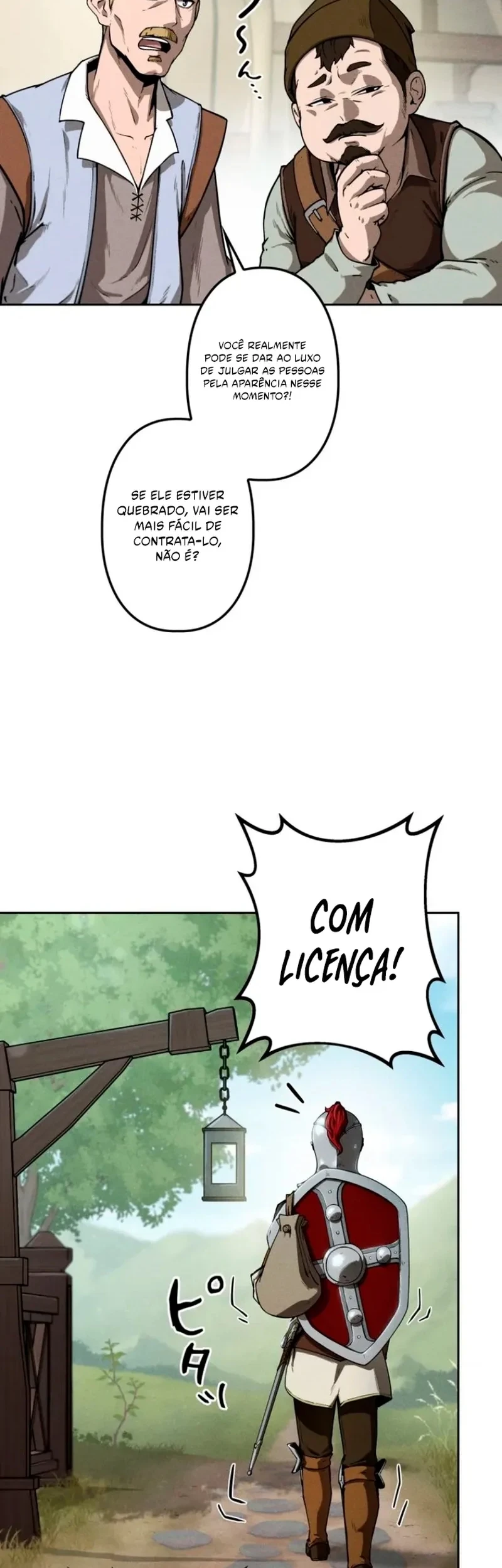 Reencarnado Como o Devorador de Monstros Mais Forte: Vingança Contra o Dragão Tirano Capitulo 1 Pagina 42