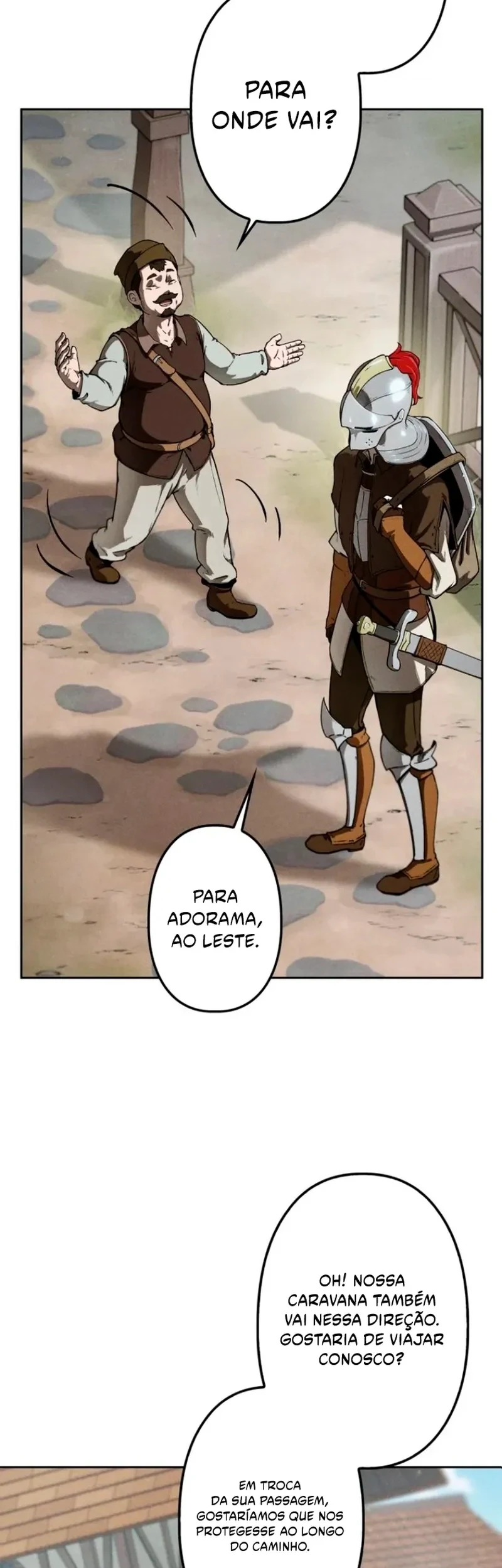 Reencarnado Como o Devorador de Monstros Mais Forte: Vingança Contra o Dragão Tirano Capitulo 1 Pagina 44