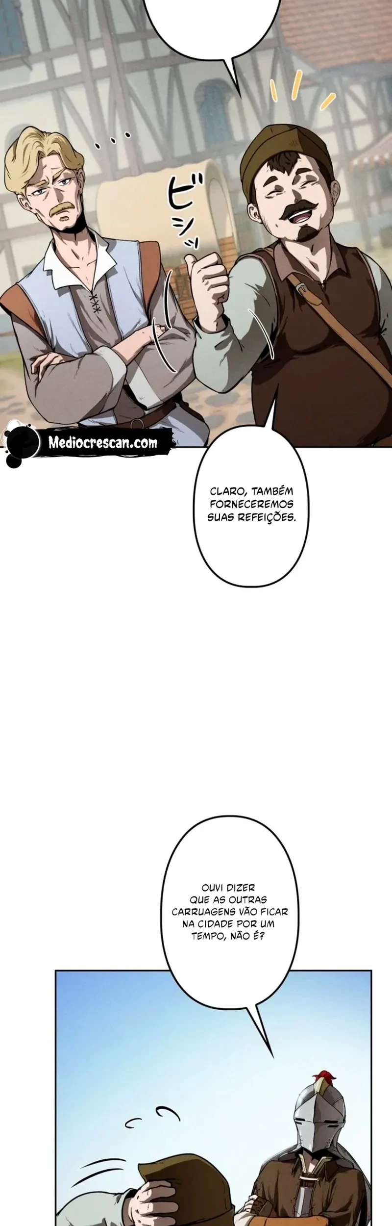 Reencarnado Como o Devorador de Monstros Mais Forte: Vingança Contra o Dragão Tirano Capitulo 1 Pagina 45