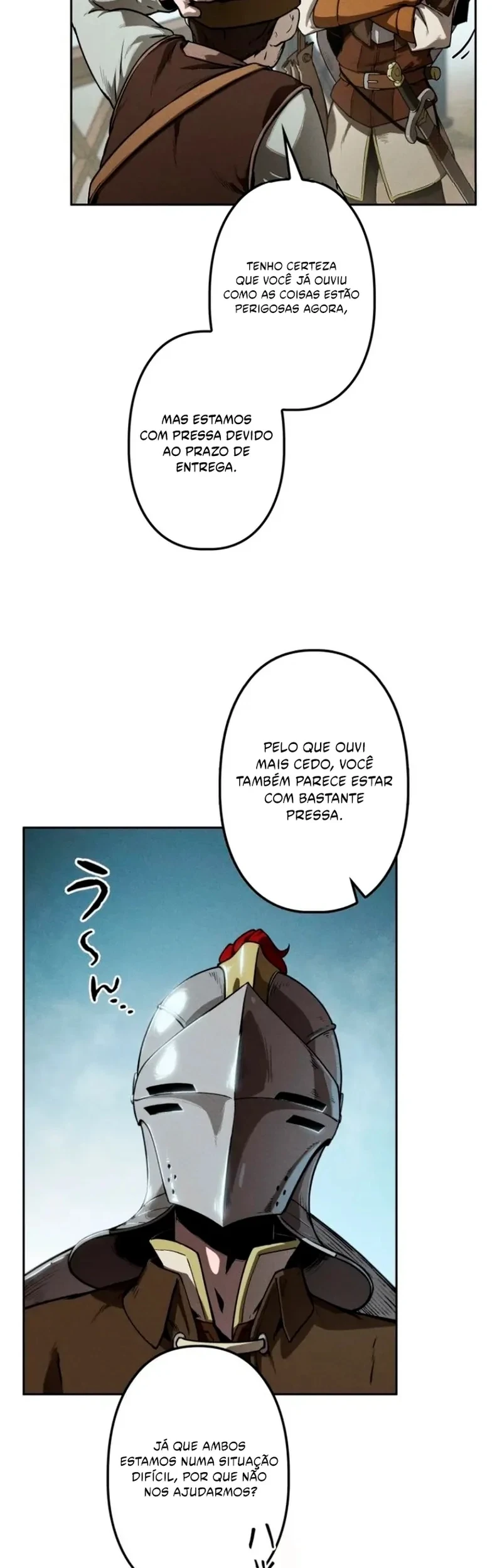 Reencarnado Como o Devorador de Monstros Mais Forte: Vingança Contra o Dragão Tirano Capitulo 1 Pagina 46