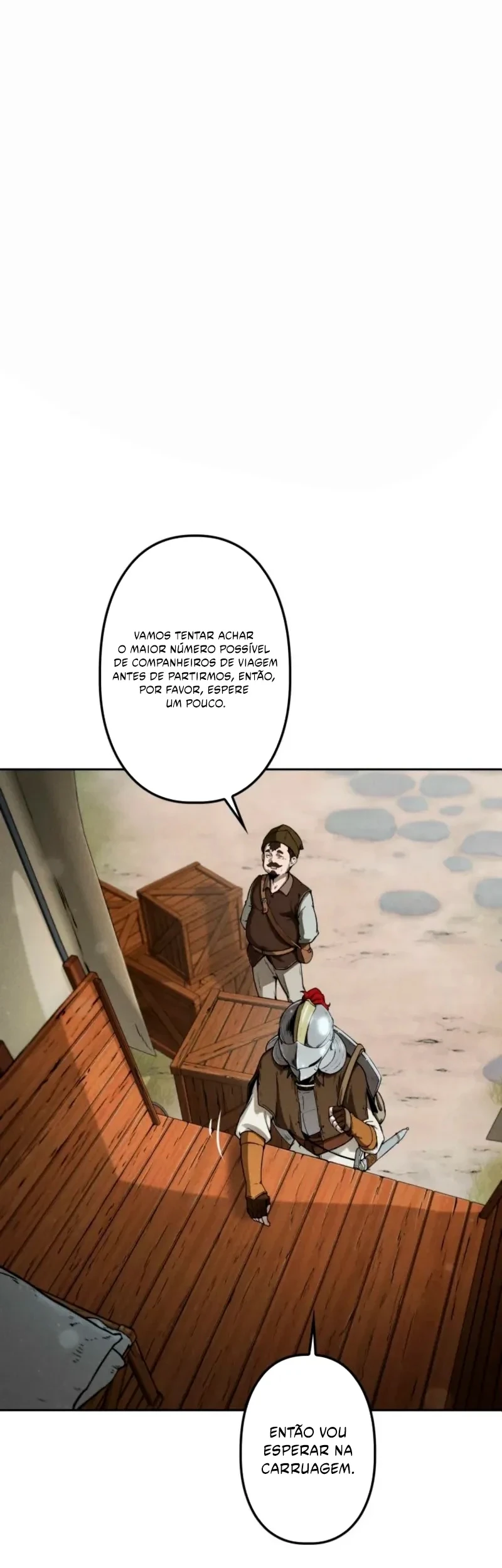 Reencarnado Como o Devorador de Monstros Mais Forte: Vingança Contra o Dragão Tirano Capitulo 1 Pagina 48