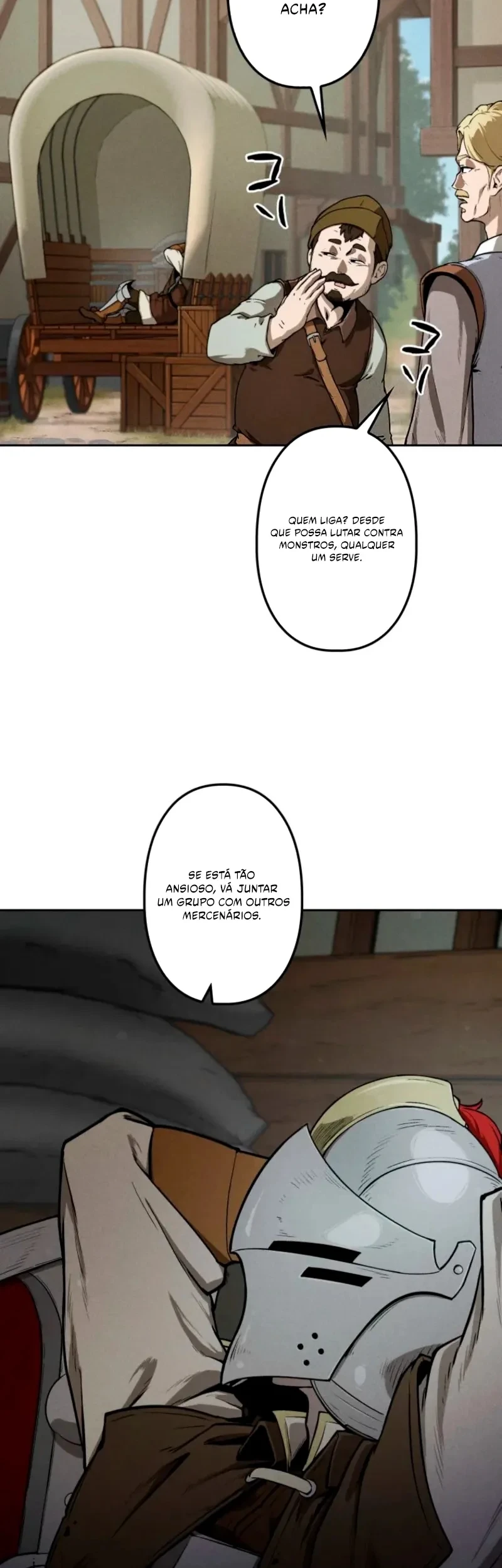 Reencarnado Como o Devorador de Monstros Mais Forte: Vingança Contra o Dragão Tirano Capitulo 1 Pagina 51